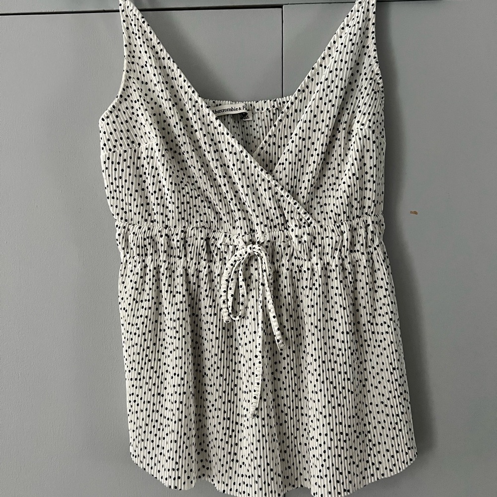 Peplum Tank Top
